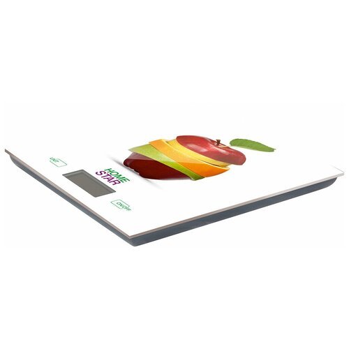 Весы кухонные электронные Homestar HS-3006, до 5 кг, яблоко