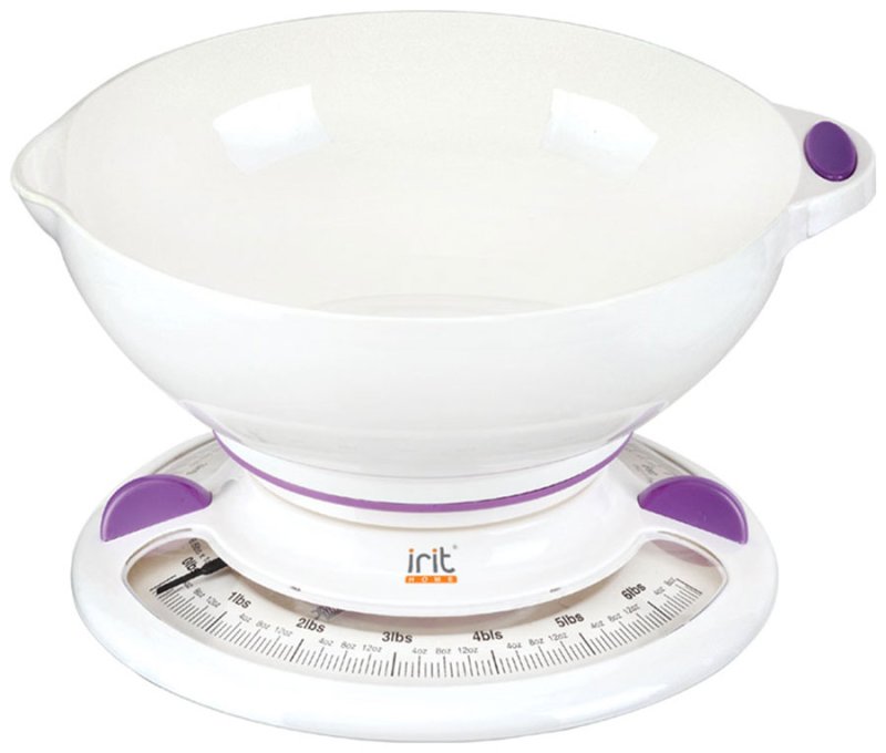Весы кухонные механические IRIT IR-7131