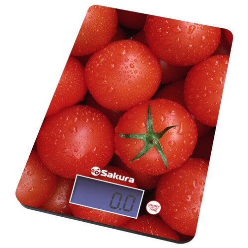 Кухонные весы Sakura SA-6075, томат