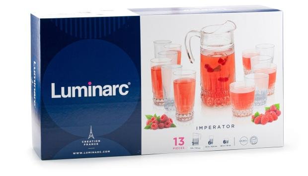 Набор питьевой Luminarc Imperator, 13 предметов