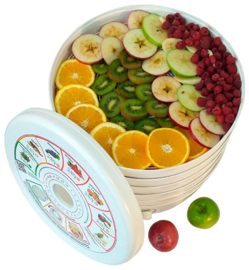 Сушилка для овощей и фруктов Славда DVN37-500/5