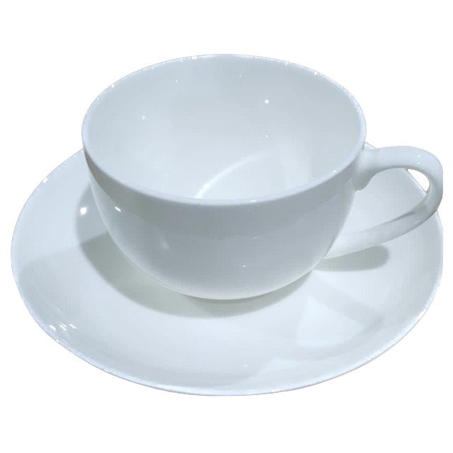 чашка с блюдцем TUDOR ENGLAND Fine bone china 360мл костяной фарфор