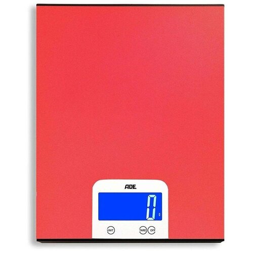 Весы кухонные ADE Alessa KE1820-1 red