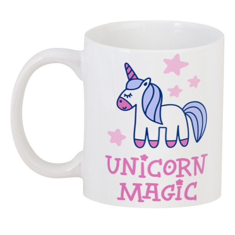 Printio 3D кружка Unicorn magic