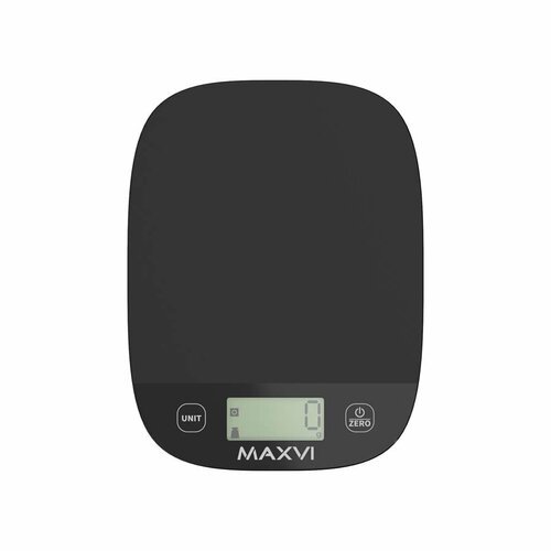 Весы кухонные электронные Maxvi KS101P черные