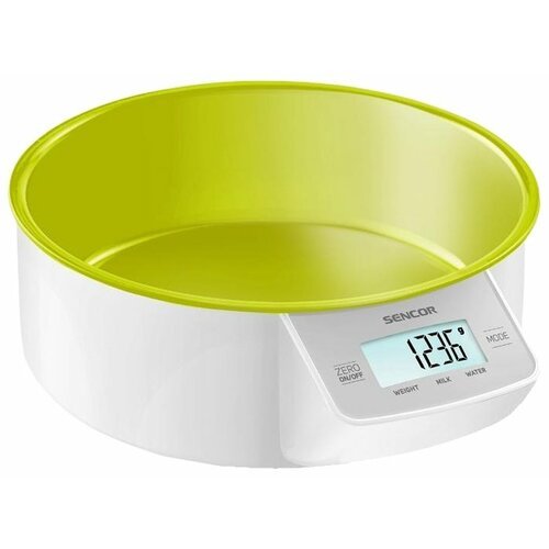 Кухонные весы Sencor SKS 4004, зеленый