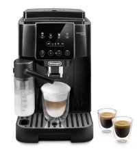 Кофемашина DeLonghi Magnifica Start ECAM220.60.B (кофе зерновой, молотый/ 1450 Вт/ 1.8 л/ автоматический капучинатор/ 4 напитка)