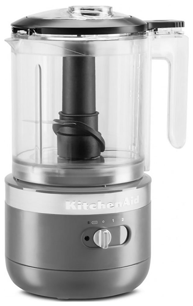 Кухонный мини-комбайн KitchenAid 5KFCB519EDG серый уголь