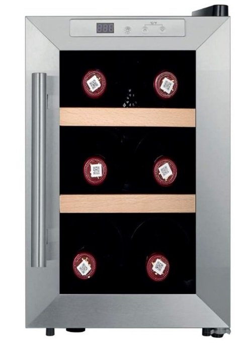 Отдельностоящий винный шкаф до 12 бутылок ProfiCook PC-WK 1231