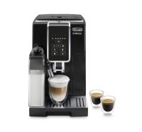 Кофемашина DeLonghi Dinamica ECAM350.50.B (кофе зерновой, молотый/ 1450 Вт/ 1.8 л/ автоматический капучинатор/ 5 напитков)