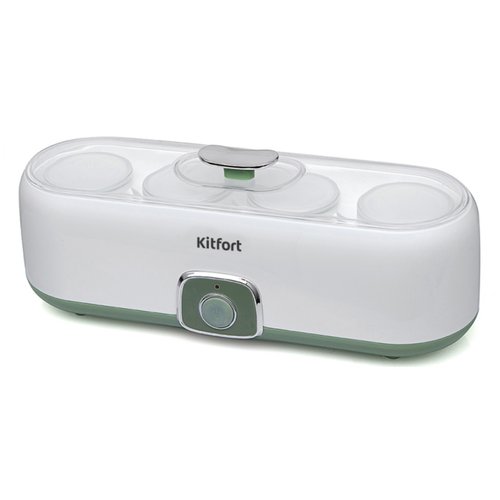 Йогуртница Kitfort КТ, 4 баночки, защита от нагрева, индикатор работы