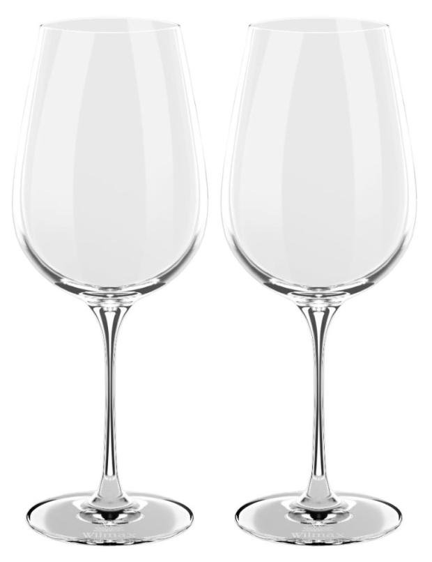 Набор бокалов для вина Wilmax Cristalline 700 мл х 2 шт