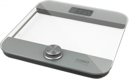 Весы напольные CASO Body Energy Ecostyle серый