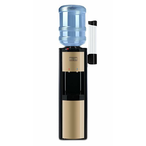 Кулер для воды Ecotronic P4-L black/gold