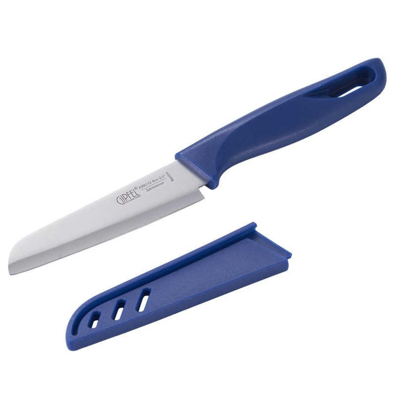 Нож для чистки овощей Gipfel Sorti стальной синий 9 см