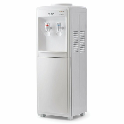 Кулер для воды VATTEN V09WE, напольный, нагрев/охлаждение электронное, шкаф, 2 крана, белый, 7253