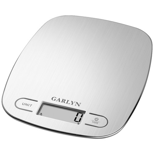 Кухонные весы GARLYN W-01, серебристый