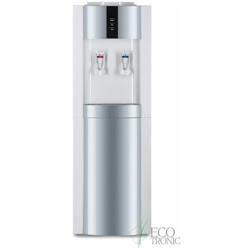 Кулер Ecotronic Экочип V21-LF white-silver с холодильником