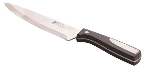 Нож поварской Bergner Resa нержавеющая сталь, 20 см