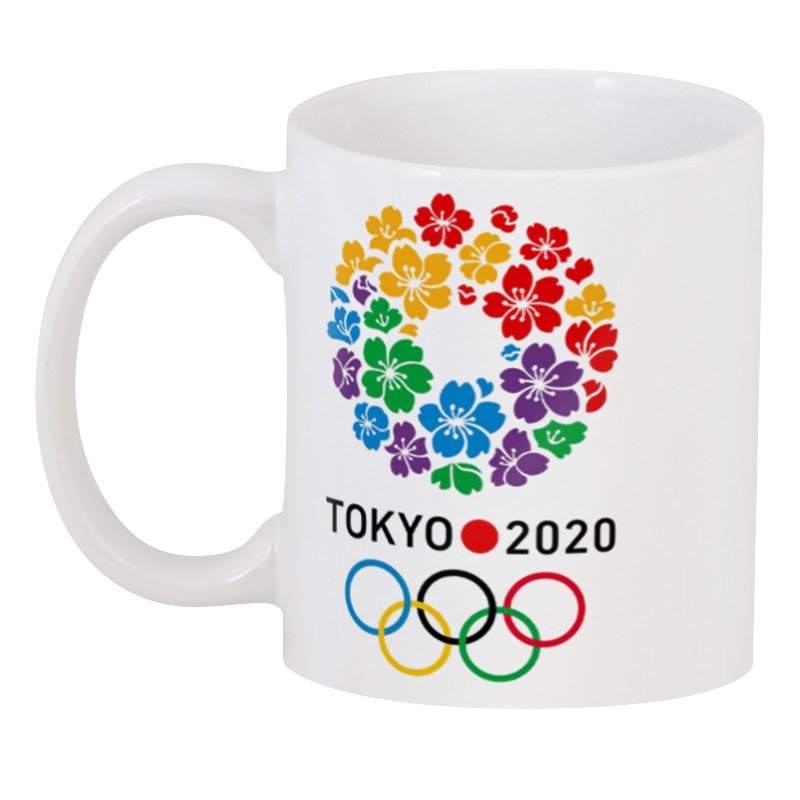 Printio 3D кружка Токио 2020