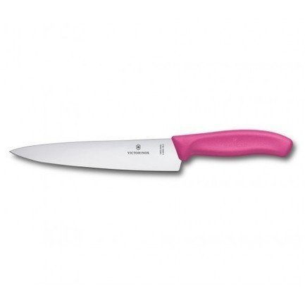 Нож разделочный Victorinox Swiss Classic, розовый, 19 см 6.8006.19L5B Victorinox