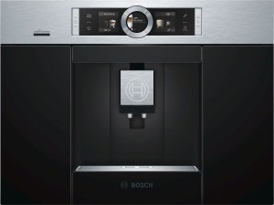 Встраиваемая кофемашина Bosch CTL636ES6 (Serie8 / AromaDoubleShot / OneTouch / SensoFlow / Home Connect)