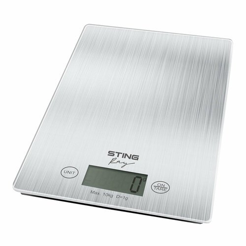 STINGRAY ST-SC5107A сталь весы кухонные со встроенным термометром