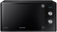 Микроволновая печь Samsung MG23K3614AK (23 л, 800 Вт, переключатели поворотный механизм, гриль, дисплей, черный)