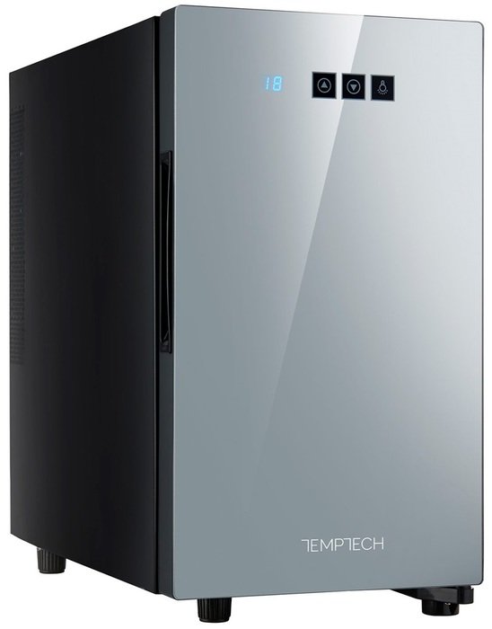 Отдельностоящий винный шкаф до 12 бутылок Temptech FX1200SZB