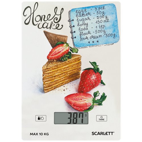 Кухонные весы Scarlett SC-KS57P76