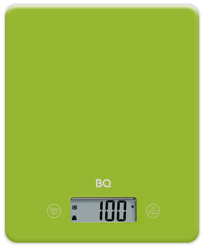 Кухонные весы BQ KS1005 Зеленый