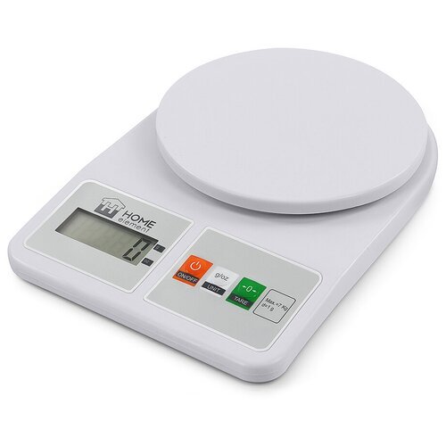 Кухонные весы Home Element HE-SC930, белый жемчуг