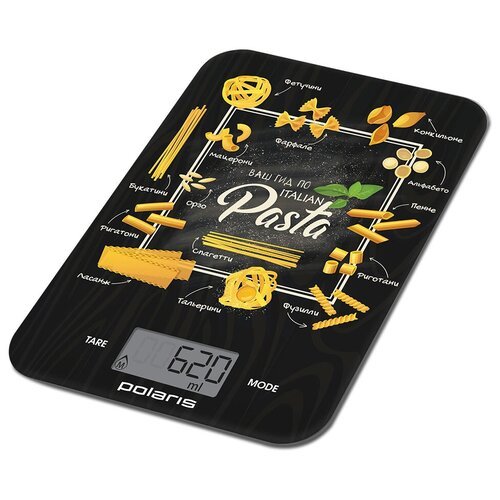 Кухонные весы Polaris PKS 1054DG, pasta