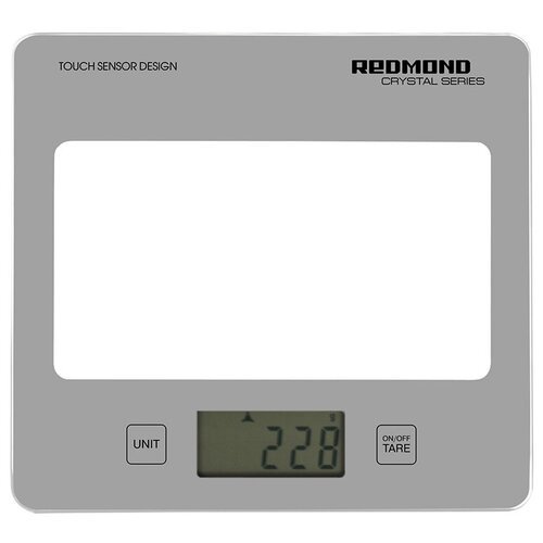 Кухонные весы REDMOND RS-724-E, серебристый