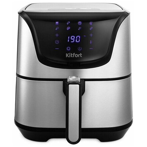 Kitfort KT-2232 серебристый/черный