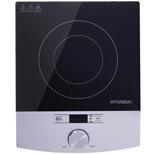 Индукционная плита Hyundai HYC-0102, серебристый