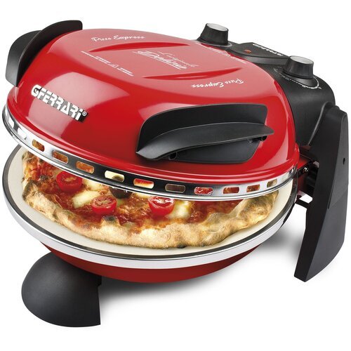 Пицца-мейкер G3 ferrari Delizia G10006 мини печь для пиццы электрическая, красная