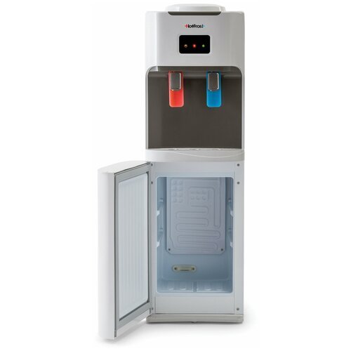 Кулер для воды HOT FROST V115B, напольный, нагрев/охлаждение компрессорное, холодильник, 2 крана, 120111502