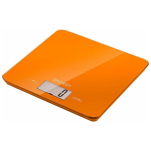 Весы кухонные электронные Energy EN-432 102912 оранжевые