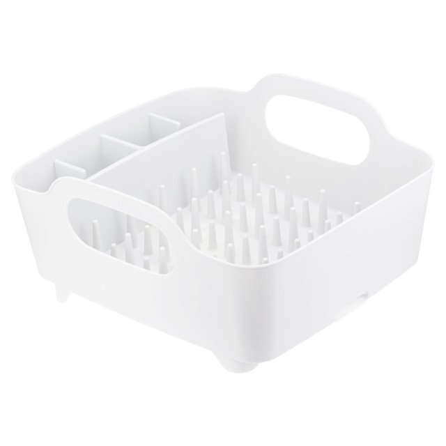 сушилка для посуды IDEA Изли 33x37x18cм пластик белая