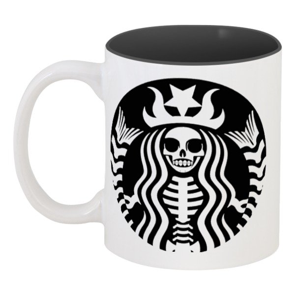 Printio Кружка цветная внутри Hallobucks