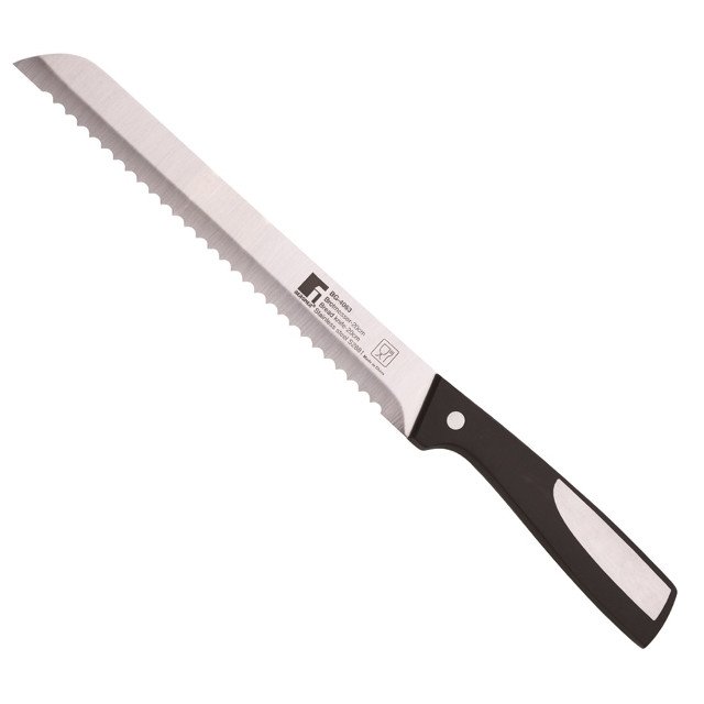 нож BERGNER Resa 20см для хлеба нерж.сталь пластик