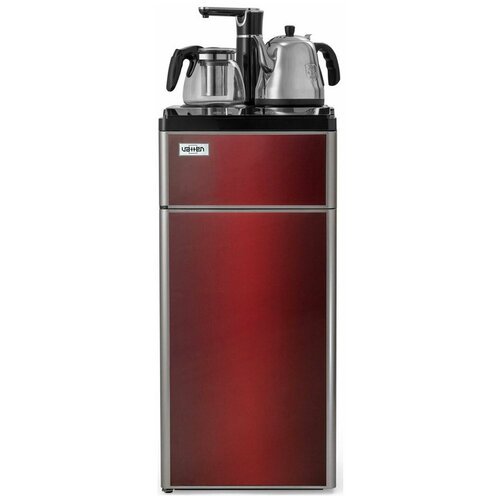 Кулер водонагреватель с чайником без охлаждения, VATTEN L50RFAT Tea Bar, напольный, шкаф, 1 кран