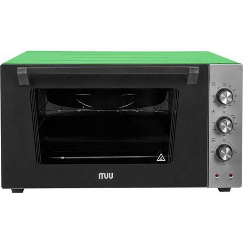 Мини печь (MIU 4206 E зелено-серая)
