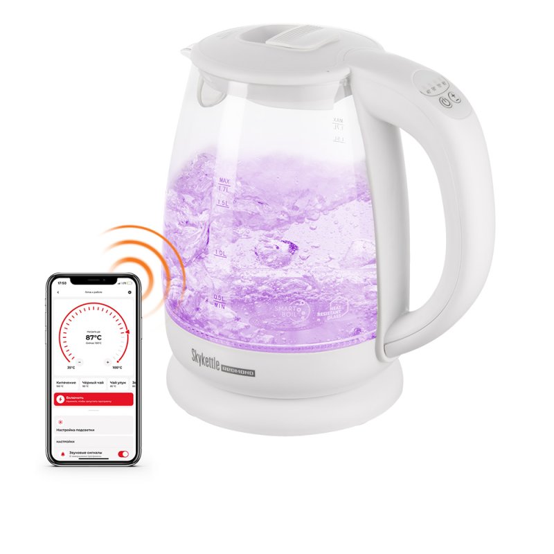 Умный чайник-светильник REDMOND SkyKettle G211S