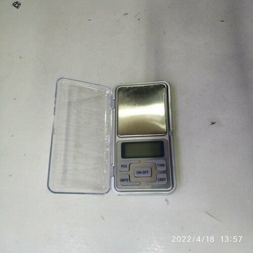 Электронные карманные весы Pocket Scale MH-300 (300 гр. /0,1 гр.)