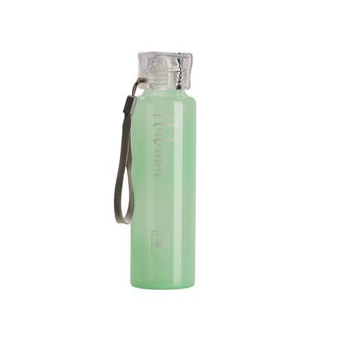 Бутылка стеклянная Кокос Seasons Liuduo, зеленый, 420 мл