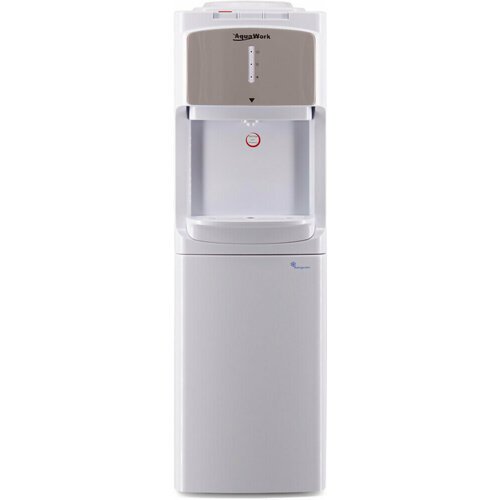 Кулер для воды Aqua Work R83-B белый с холодильником