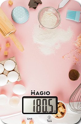 Кухонные весы MAGIO MG-799 розовый