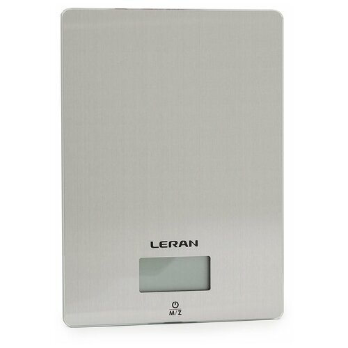 Кухонные весы Leran EK 9280, серый